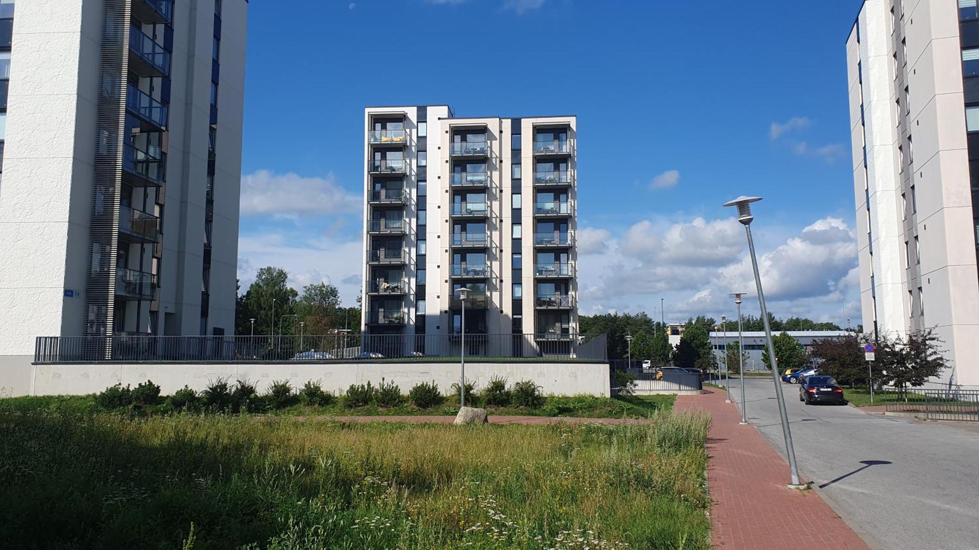 Heli Apartment Tallinn Exterior foto